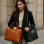 Stijlvolle laptoptassen voor dames: functionaliteit en trends in 2026