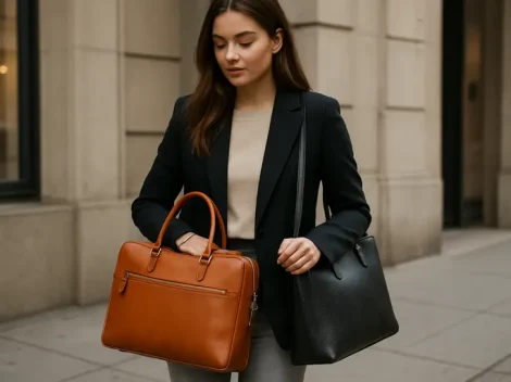 Stijlvolle laptoptassen voor dames: functionaliteit en trends in 2026