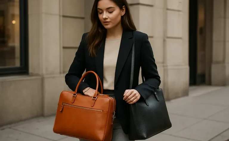 Stijlvolle laptoptassen voor dames: functionaliteit en trends in 2026