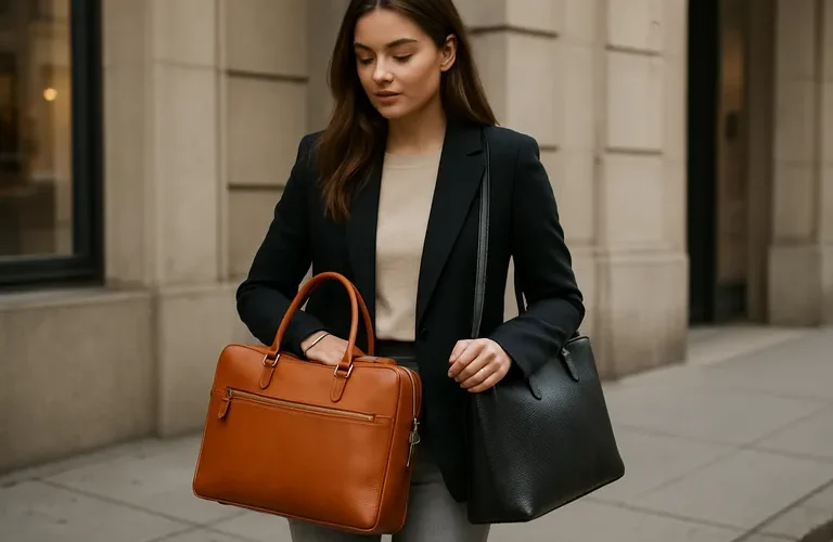 Stijlvolle laptoptassen voor dames: functionaliteit en trends in 2026
